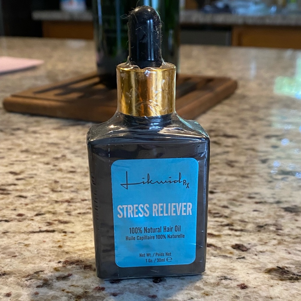 Likwid Stress Reliever Hair Oil